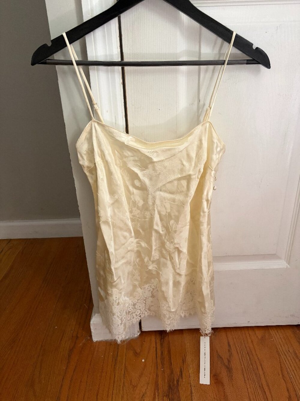 Reformation Carolina Silk Top